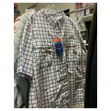 Habit short sleeve button down shirt 2XL