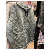 Lands End quilted pullover XXL