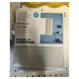 Blackout curtians 1-63in panel