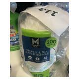 Paper bowls 200 ct