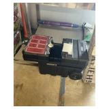 Keter rolling storage box- organizer