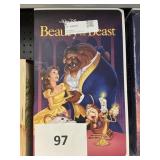 Beauty & the beast VCR box & blanket set