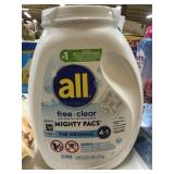 All free & clear 120 pacs