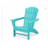 Keter adirondack chair- teal