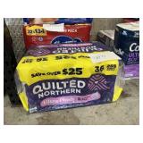 Quilted Northren 36 mega rolls- purple