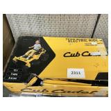Cub Cadet 12V electric zero turn mower
