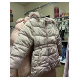 Girls puffer jacket XS 4/5