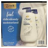 Dove body wash 2-30.6 fl oz
