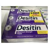 Desitin 3-pack