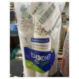 Dixie 16 oz paper cups 144 ct