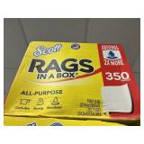Scott rags in a box 350ct