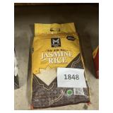 Jasmine rice 25lb