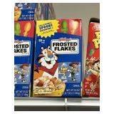 Kelloggs frosted flakes cereal 55 oz total