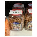 UTZ mini twist pretzels 60 oz