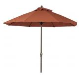 Above quick swap umbrella- rosewood