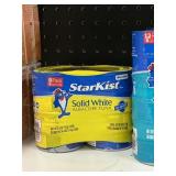 Starkist  tuna in water 8 pack