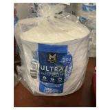 Ultra paper plates 204 ct