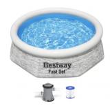 Bestway 8ftx24in Round pool set