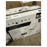 Lazboy black active lumbar chair