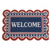 Welcome mat Americana