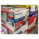 Marathon multi fold towels 4,000 towels