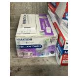 Marathon centerpull permium towels 1,800 towels