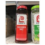 Lawrys seasoned salt 2-40 oz