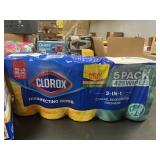 Clorox wipes 425 ct