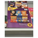Frito Lay flavor mix 50 bags