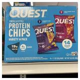 Quest tortilla protein chips 14 bags