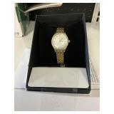 Seiko quartz crystal bezel bracelet