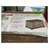 Keter deco rectangle planter