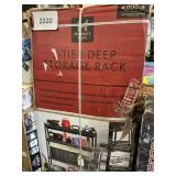 5-Tier deep storage rack