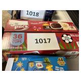 Snack Pack pudding 36 cups