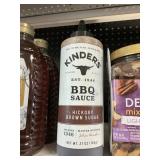 Kinders BBQ sauce 27 oz
