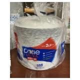Dixie ultra paper plates 186 ct