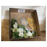 24in Butterfly wreath