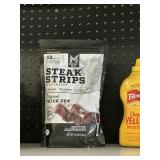 Steak strips 12 oz
