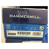 Hammermill paper 4000 sheets