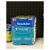 Starkist chunk light tuna in water 12 pack