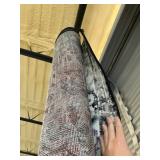 Boho area rug 7ft9inx10ft2in