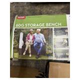 Keter 60G storage bench