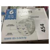 Premium 138 diapers size 6