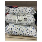 Premium baby wipes 6-96 ct