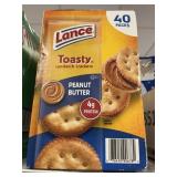 Lance toasty PB 40 packs
