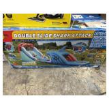 Double slide shark attack
