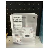 Sharper Image smart OTC hearing aids