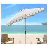 Safavieh scalloped unbrella