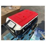 Igloo  cooler on wheels