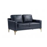 Serta Fletcher loveseat navy